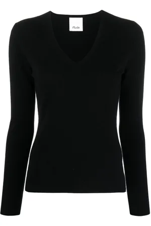 Allude V-neck cashmere jumper