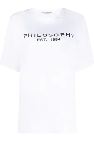 Serafini Logo-print cotton T-shirt