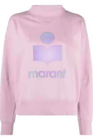 Marant Etoile Logo-print sweatshirt