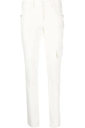 GENNY Slim-cut cargo trousers