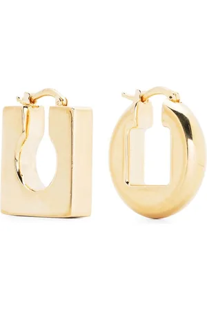 Jacquemus Les Boucles Rond Carre earrings
