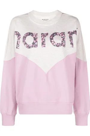 Marant Etoile Houston logo-print sweatshirt