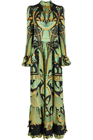 La DoubleJ Visconti maxi dress