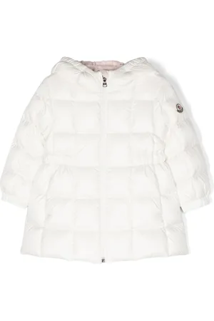 Moncler Anya quilted hooded jacket