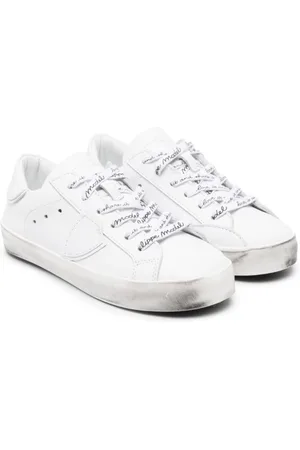Philippe model Low-top leather sneakers