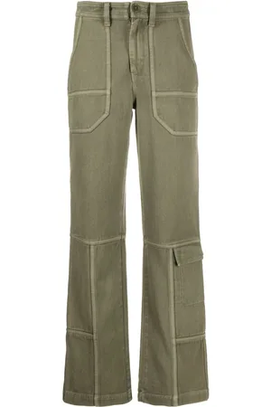 Zadig & Voltaire Pepper straight-leg trousers
