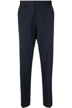 HUGO BOSS Low-rise tailored trousers