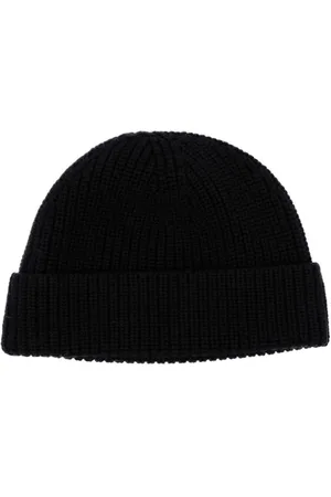 Fursac Ribbed-knit wool beanie
