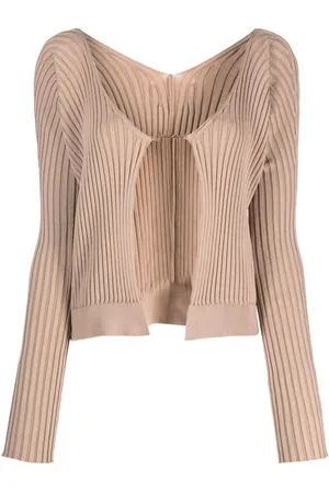 Jacquemus La Maille Pralu Longue cardigan
