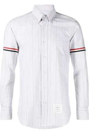 Thom Browne Grosgrain armband Oxford shirt
