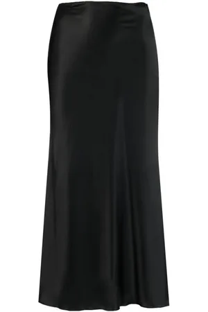 MANURI Patricia silk skirt