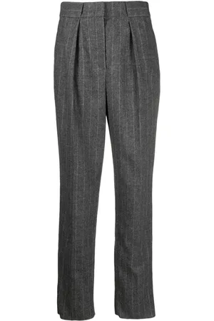 3D-effect technical jersey trousers with ribbing | EMPORIO ARMANI Man