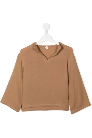 The Row Wide-sleeve top