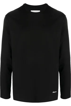 Jil Sander Long-sleeved cotton T-shirt