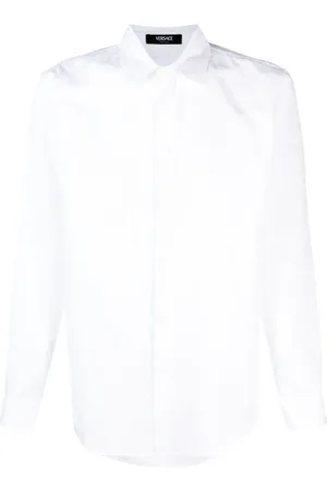 VERSACE Barocco jacquard shirt