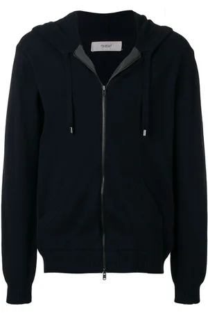PRINGLE OF SCOTLAND Knitted lounge hoodie