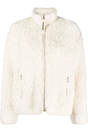 Jil Sander Zip-up fleece jacket