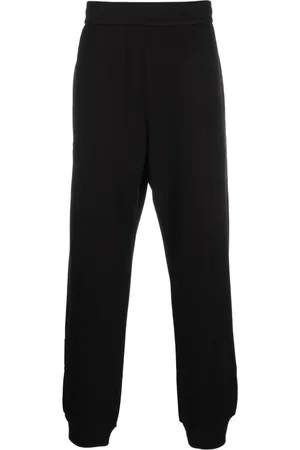 VERSACE Logo-embroidered track pants