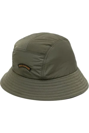 Paul & Shark Logo-patch bucket hat