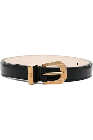 VERSACE Medusa Heritage leather belt