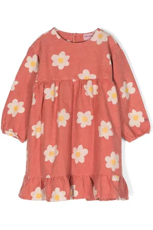 Bobo Choses Floral-print cotton dress