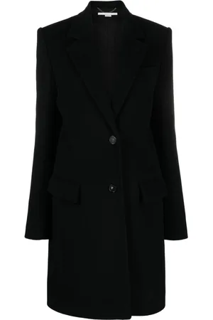 Stella McCartney Single-breasted wool coat