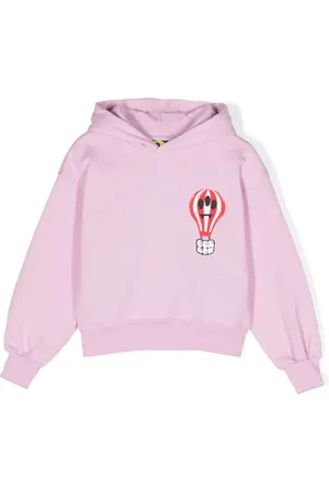 BARROW Logo-print cotton hoodie