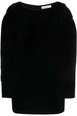 Nina Ricci Velvet mini dress