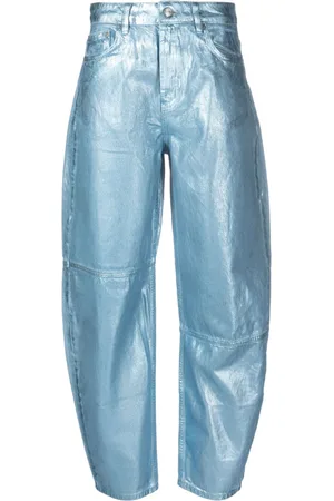 GANNI Iry Flared Jeans - Farfetch