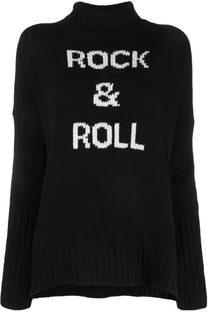 Zadig & Voltaire Intarsia-knit merino wool jumper