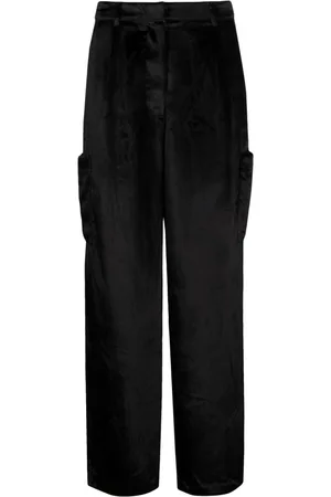 Loulou Studio Luli wide-leg cargo trousers