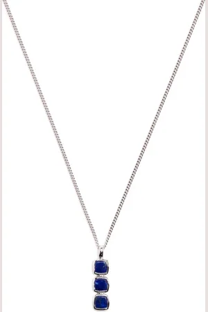 TOM WOOD Mini Cushion Pendant 925 necklace