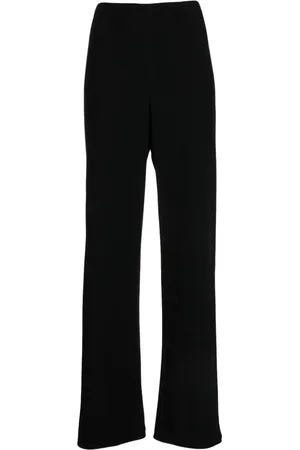 Vince High-waist straight-leg trousers