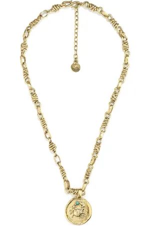 Goossens Talisman Cancer medal necklace