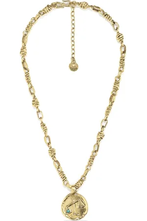 Goossens Talisman Libra medal necklace