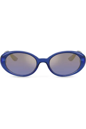 Dolce & Gabbana Re-Edition oval-frame sunglasses
