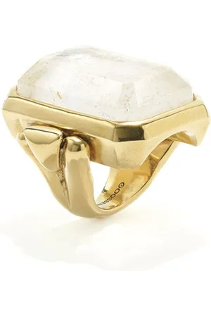 Goossens Stones crystal ring