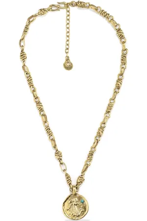 Goossens Talisman Virgo medal necklace