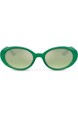 Dolce & Gabbana Re-Edition oval-frame sunglasses