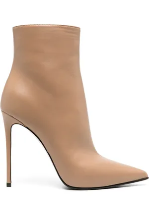 LE SILLA Eva 120mm leather ankle boots