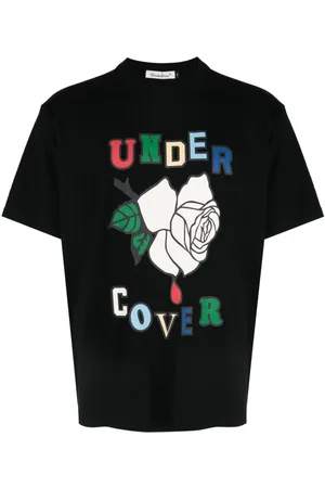 UNDERCOVER Logo-print cotton T-shirt