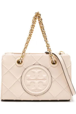 Tory Burch Fleming quilted tote bag