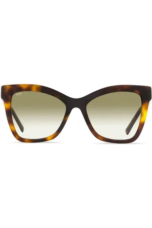 MCM 712S butterfly-frame tinted sunglasses