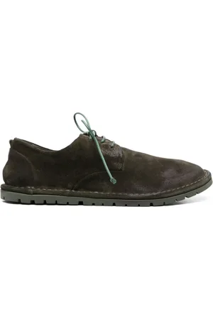 MARSÈLL Sancrispa suede derby shoes