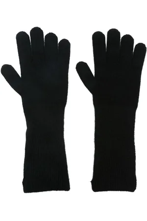 Canada Goose Knitted cashmere-blend gloves