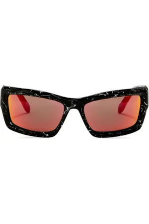 Palm Angels Adin rectangular-frame sunglasses
