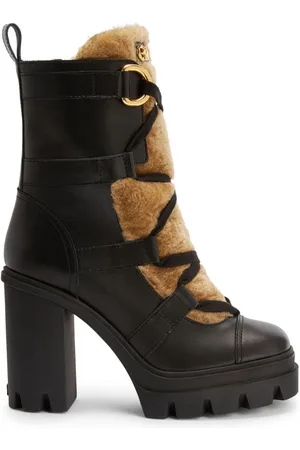 Giuseppe Zanotti Leyre 110mm leather boots