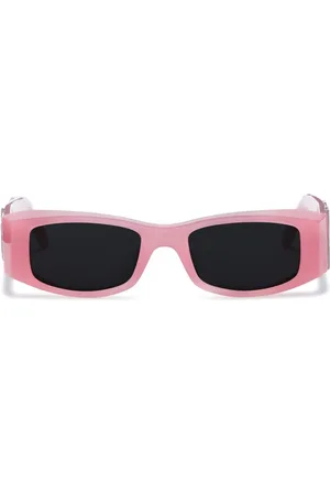 Palm Angels Angel rectangle-frame sunglasses
