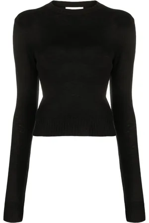 Jil Sander Long-sleeved wool knitted top