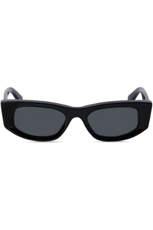 OFF-WHITE Matera rectangle-frame sunglasses
